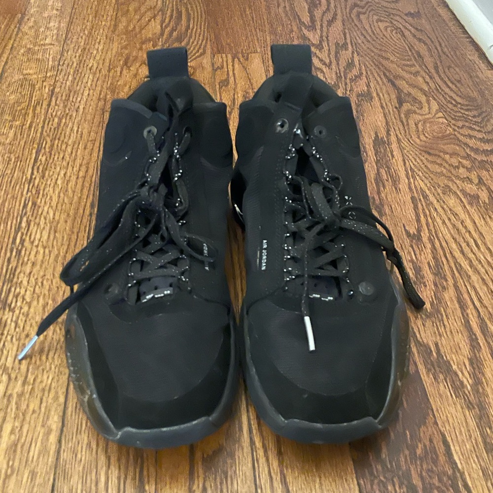 Men's Nike Air Jordan XXXIV (34) Black Cat Sneakers